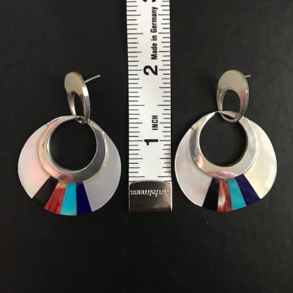 Natural Stone Hoops, TCA 1986 - Picture 8 of 12